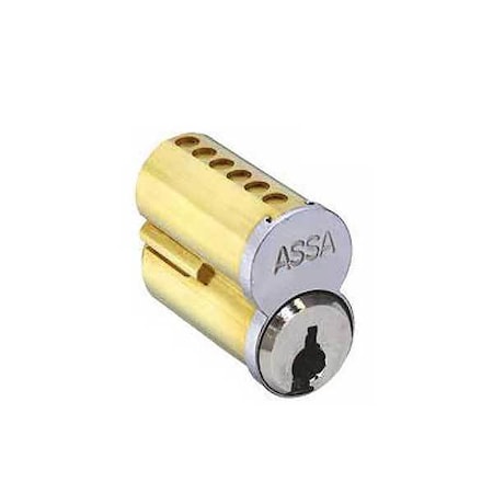 Assa Abloy ASSA - MAX+ Maximum+ E - Small-Format IC Core Cylinder - SFIC - 6 Pins - KD ASS-R28600SFIC-626-KD